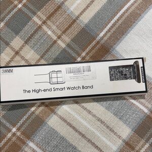 Silver Smart Watch Band 38MM